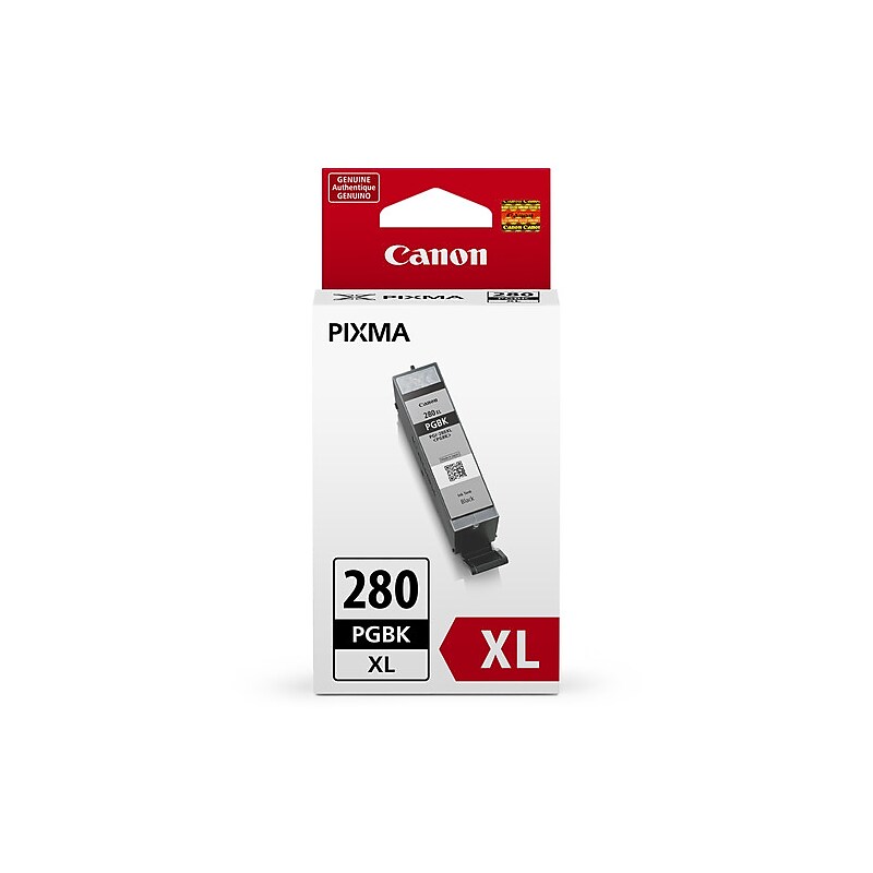 Canon 280XL Black High Yield Ink Cartridge   (2021C001) image 1