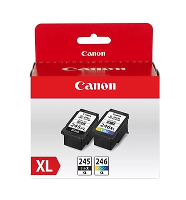 Canon 245XL/246XL Black/Tri-Color High Yield Ink Cartridge, 2/Pack (8278B005AA) Sansujyuku sansujyuku.com