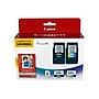 Canon 240XL/241XL Black and TriColor High Yield Ink Cartridge, 2/Pack with 4x6 photo paper (5206B005)~#|#~sp255102997_sc7