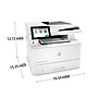 HP LaserJet Enterprise MFP M430f Black & White All-in-One Printer, Scanner, Copier, Fax (3PZ55A)~#|#~sp255103056_sc7