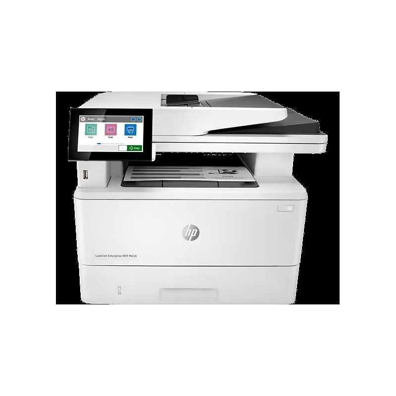 HP LaserJet Enterprise MFP M430f Black & White All-in-One Printer, Scanner, Copier, Fax (3PZ55A) image 1