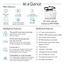 HP LaserJet Enterprise MFP M480f Color All-in-One Laser Printer, Print, Scan, Copy, Best for Office (3QA55A)~#|#~sp255103125_sc7