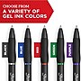 Sharpie S-Gel Retractable Gel Pen, Medium Point, Assorted Ink, Dozen (2129832)~#|#~sp255103136_sc7
