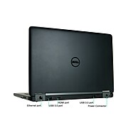 Dell E5250 Refurbished Laptop, Intel i5 Processor, 8GB Memory, 240GB SSD