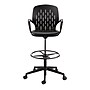Safco® Shell™ Vinyl Upholstered Extended-Height Chair, Black (7014BL)~#|#~sp25545824_sc7