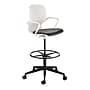 Safco® Shell™ Vinyl Upholstered Extended-Height Chair, White (7014WH)~#|#~sp25545828_sc7