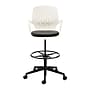 Safco® Shell™ Vinyl Upholstered Extended-Height Chair, White (7014WH)~#|#~sp25545829_sc7