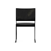 Safco® Currant™ Steel High Density Stack Chair, Black, 4PK (4271BM)