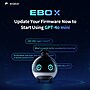 Enabot EBO X Home Robot, Black (EBO X)~#|#~sp255548134_sc7