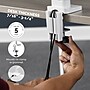 Fellowes Platinum Series Adjustable Dual Arms, Up to 40" Monitor, White (8056301)~#|#~sp256232945_sc7