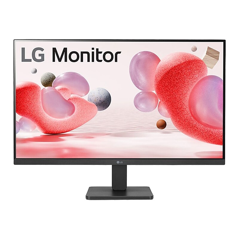 LG 27" IPS 100Hz FHD LCD Monitor with AMD FreeSync Technology, Matte Black (27BR400-B) image 1