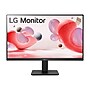LG 24" IPS 100Hz FHD LCD Monitor with AMD FreeSync Technology, Matte Black (24BR400-B)~#|#~sp256310965_sc7