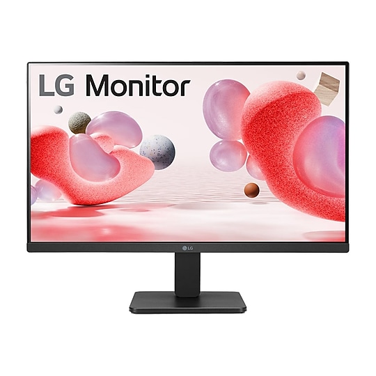 LG 24" IPS 100Hz FHD LCD Monitor with AMD FreeSync Technology, Matte Black (24BR400-B)~#|#~sp256310965_sc7