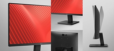 LG 27" IPS 100Hz FHD LCD Monitor - Thumbnail 3