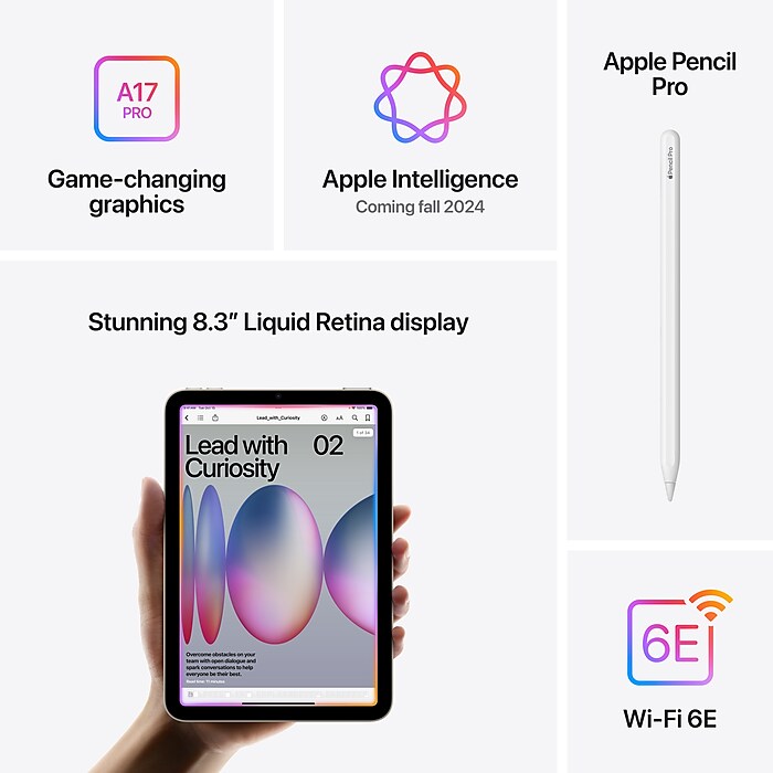 Apple iPad mini (A17 Pro) 8.3 Apple iPad mini (A17 Pro) 8.3
