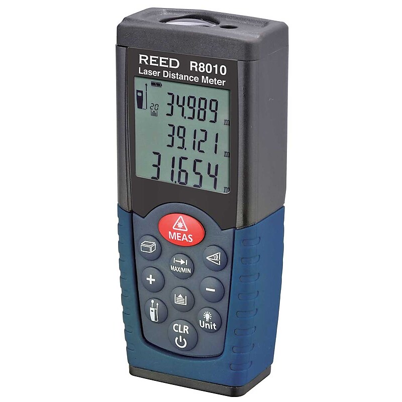 Reed Instruments Laser Distance Meter, 328' (R8010) image 1
