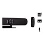 Viewsonic 4K (3840 x 2160) Wide-Angle Conference Webcam, 8 Megapixels, Black (VB-CAM-201)~#|#~sp256768121_sc7