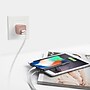 LAX Dual USB Port Wall Charger 2.4A for Smartphones - Rose Gold (LAX2PORTWALLROS)~#|#~sp25677043_sc7
