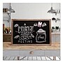 U Brands Chalkboard, Magnetic, 3' x 2', Wood Frame (4549U00-01)~#|#~sp257133046_sc7