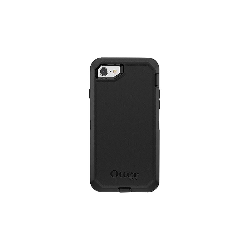 OtterBox Defender Series Black Rugged Case for Apple iPhone 7/8 (77-56603) image 1