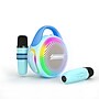Worryfree Gadgets Hopestar Wireless Bluetooth Mini 20W Portable Speaker with Two Microphones, Blue (WS10-BLU)~#|#~sp257295634_sc7