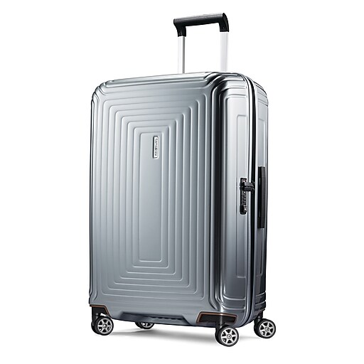 Samsonite Neopulse 28" Spinner Luggage, Metallic Silver (744171546) at
