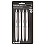 Uniball 207 Plus+ Retractable Gel Pen, Medium Point, 0.7mm, Black Ink, 4/Pack (70652)~#|#~sp257579766_sc7