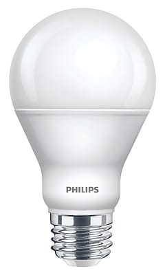 Philips CorePro LED A19 8.8W 5000K Dimmable Light Bulbs, 6/Carton (550459) Sansujyuku sansujyuku.com