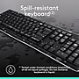Logitech Combo MK270 Wireless Keyboard & Mouse, Black (920-004536)~#|#~sp258405495_sc7