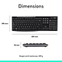Logitech Combo MK270 Wireless Keyboard & Mouse, Black (920-004536)~#|#~sp258405516_sc7