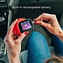 Polaroid ID757-RED-T35-4 12.1MP Digital HD 4K Action Camera, Red~#|#~sp258721892_sc7