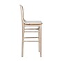 Flash Furniture HERCULES Traditional Wood School House Back Restaurant Barstool, Antique White (XUDGW0006BAWH)~#|#~sp259192342_sc7