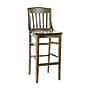 Flash Furniture HERCULES Traditional Wood School House Back Restaurant Barstool, Antique Copper (XUDGW0006BACP)~#|#~sp259192345_sc7
