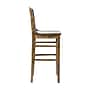 Flash Furniture HERCULES Traditional Wood School House Back Restaurant Barstool, Antique Copper (XUDGW0006BACP)~#|#~sp259192352_sc7