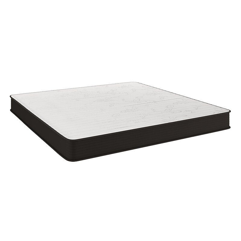 Flash Furniture Dream 8" Hybrid Mattress, King (DRE238BK) image 1