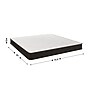 Flash Furniture Dream 8" Hybrid Mattress, King (DRE238BK)~#|#~sp259195153_sc7