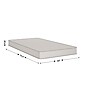 Flash Furniture Dream 6" Hybrid Mattress, Twin (DRE236BT)~#|#~sp259196168_sc7