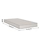 Flash Furniture Dream 6" Hybrid Mattress, Twin XL (DRE236BTXL)~#|#~sp259196202_sc7