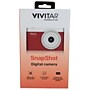 Vivitar Point Shoot Digital Camera, Red (VECXX75-RED-T35-6)~#|#~sp259273500_sc7