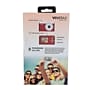 Vivitar Point Shoot Digital Camera, Red (VECXX75-RED-T35-6)~#|#~sp259273501_sc7