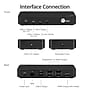 SIIG Triple Hybrid Video Docking Station for Windows & Mac (JU-DK0P11-S1)~#|#~sp260591532_sc7