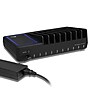 SIIG USB-A Charging Station, 90W, Black (AC-PW1314-S1)~#|#~sp260591556_sc7