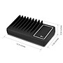 SIIG USB-A Charging Station, 90W, Black (AC-PW1314-S1)~#|#~sp260591560_sc7