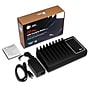 SIIG USB-A Charging Station, 90W, Black (AC-PW1314-S1)~#|#~sp260591561_sc7