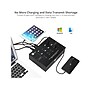 SIIG USB-A Charging Station, 200W, Black (ID-US0611-S1)  ~#|#~sp260591563_sc7