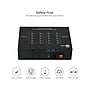 SIIG USB-A Charging Station, 200W, Black (ID-US0611-S1)  ~#|#~sp260591565_sc7