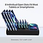SIIG USB-A/USB-C Charging Station with Qi Wireless Charging Deck, 150W, Black (AC-PW1R11-S1)~#|#~sp260591574_sc7