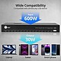 SIIG USB-C Charging Station, 600W, Black  (ID-US0A11-S1)~#|#~sp260591579_sc7