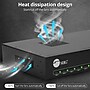 SIIG USB-C Charging Station, 600W, Black  (ID-US0A11-S1)~#|#~sp260591582_sc7
