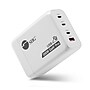 SIIG GaN USB-A/USB-C Charger, 200W, White (AC-PW1V11-S1)~#|#~sp260591584_sc7